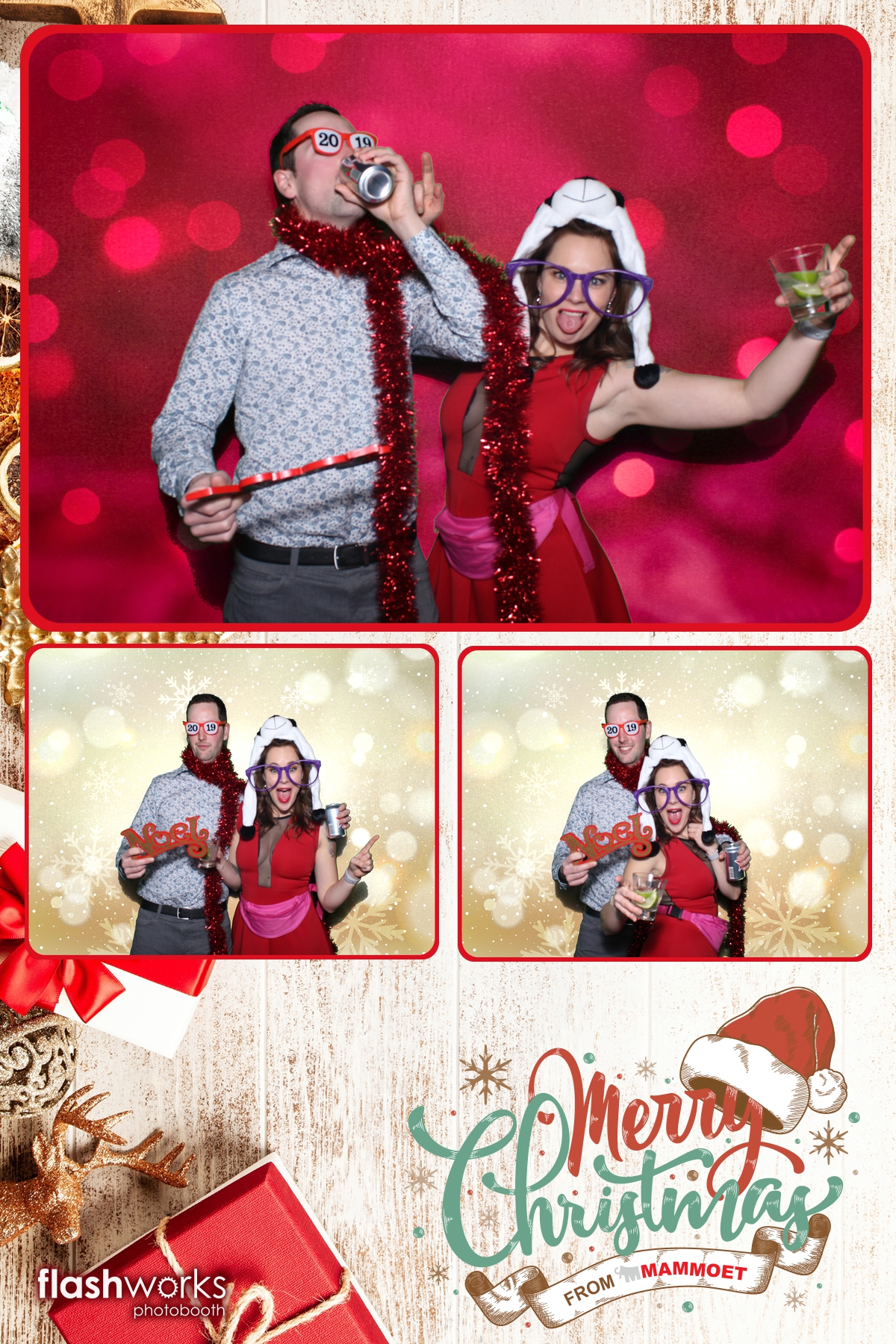Mammoet Christmas Party | View more photos from the event at gallery.flashworksphotobooth.com/u/FlashworksPhotoboothInc/Mammoet-Christmas-Party-0